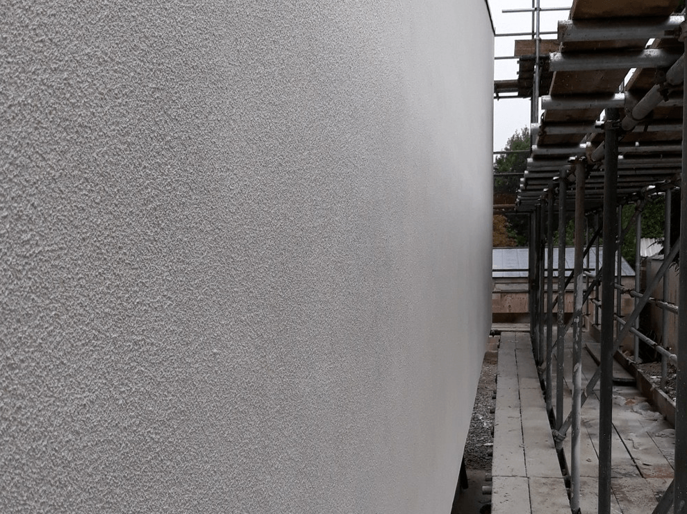 Spray Rendering Experts Cumbria External Render Finish