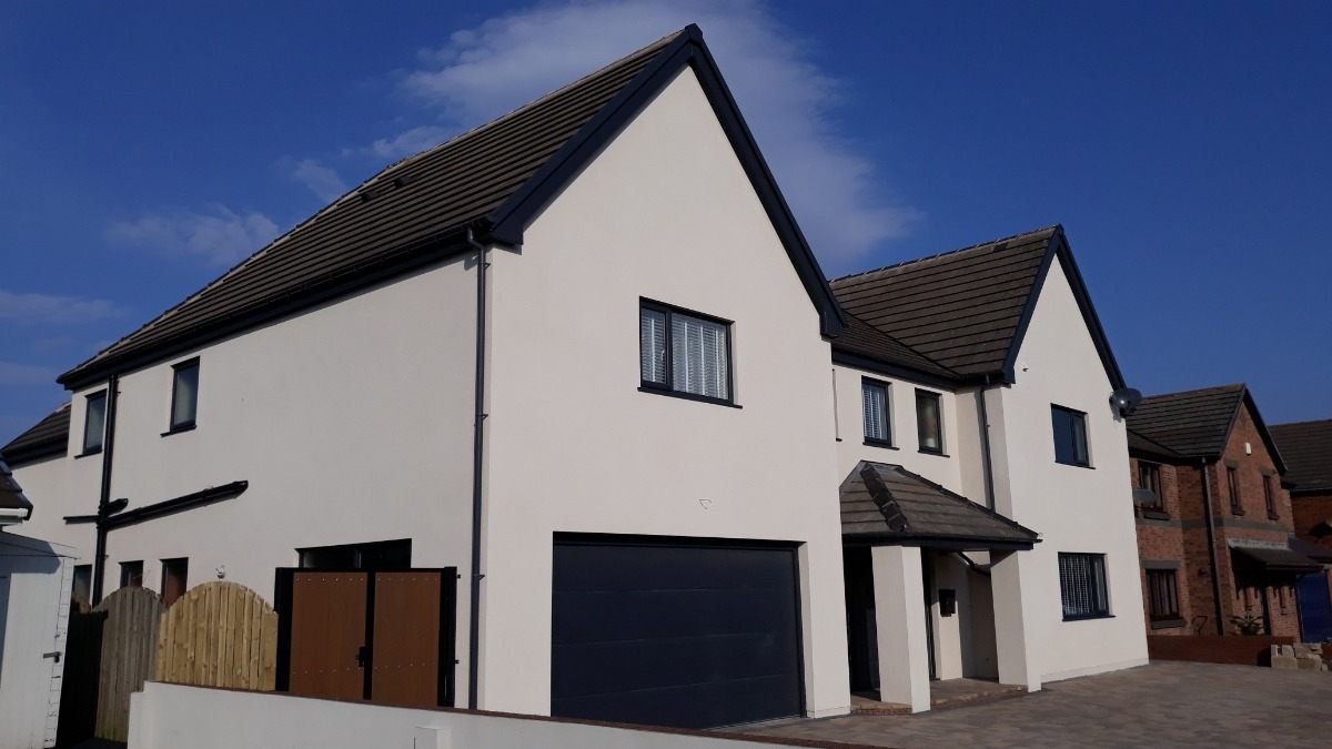 View Our Exterior Wall Finishes In Our Gallery Page